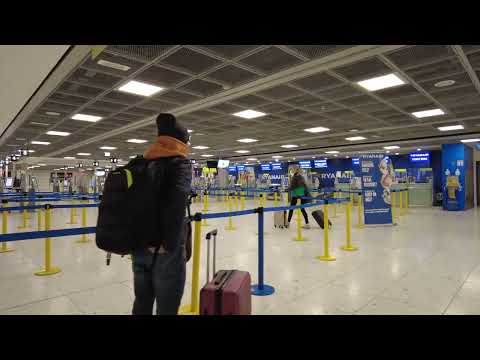 Tour pelo Aeroporto de Dublin 🛫 🛬 Terminal 1 de junho de 2022, Irlanda 🇮🇪