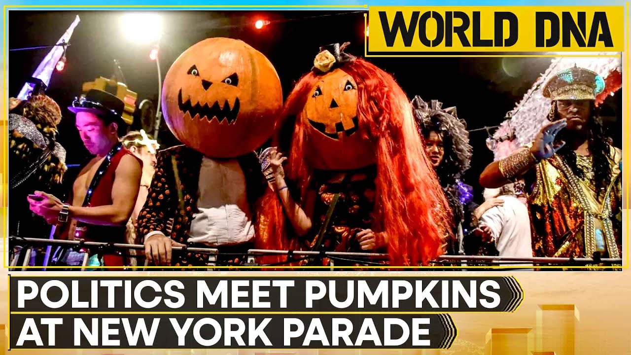 NYC Halloween Parade 2025: New York Celebrates Halloween With A Political Spin | World DNA News
