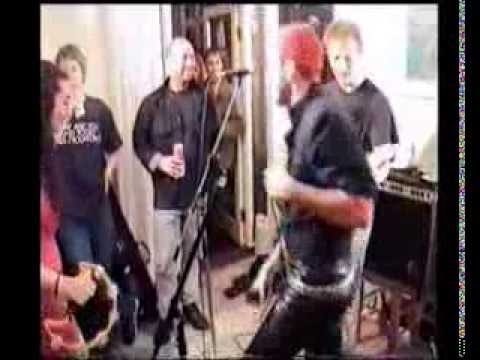 The Messerschmitt Twins SHINY THINGS Live at Annes party 1999.wmv