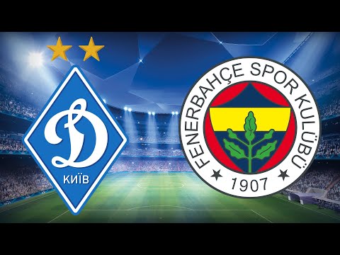Dynamo Kyiv  Fenerbahce/ Динамо Київ Фенербахче. All goals and highlights