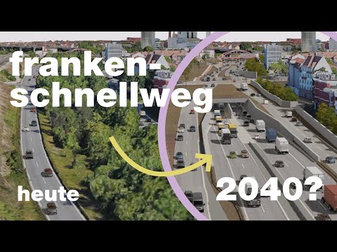 Expansion of the Frankenschnellweg – this is what the city is planning! See for yourself...
