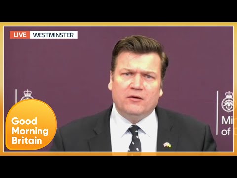 Armed Forces Minister Is Challenged On The Refugee Visa Chaos | Good Morning Britain