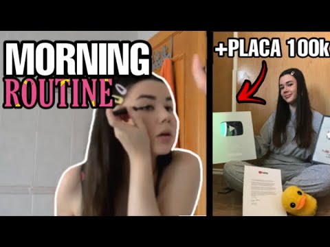 MI MORNING ROUTINE X SALCEDINI | ABRO LA PLACA DE LOS 100k / @whereisleto