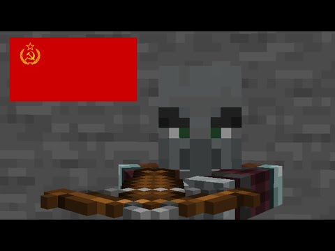 ww2 countries portrayed in minecraft
