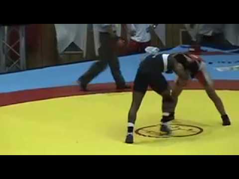 96 kg freestyle: Tyrell Fortune (USA) dec. Gurjot Kooner (Canada)