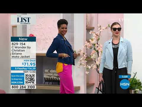 HSN | The List with Debbie D - Spring Style Hot List 03.30.2023 - 11 PM