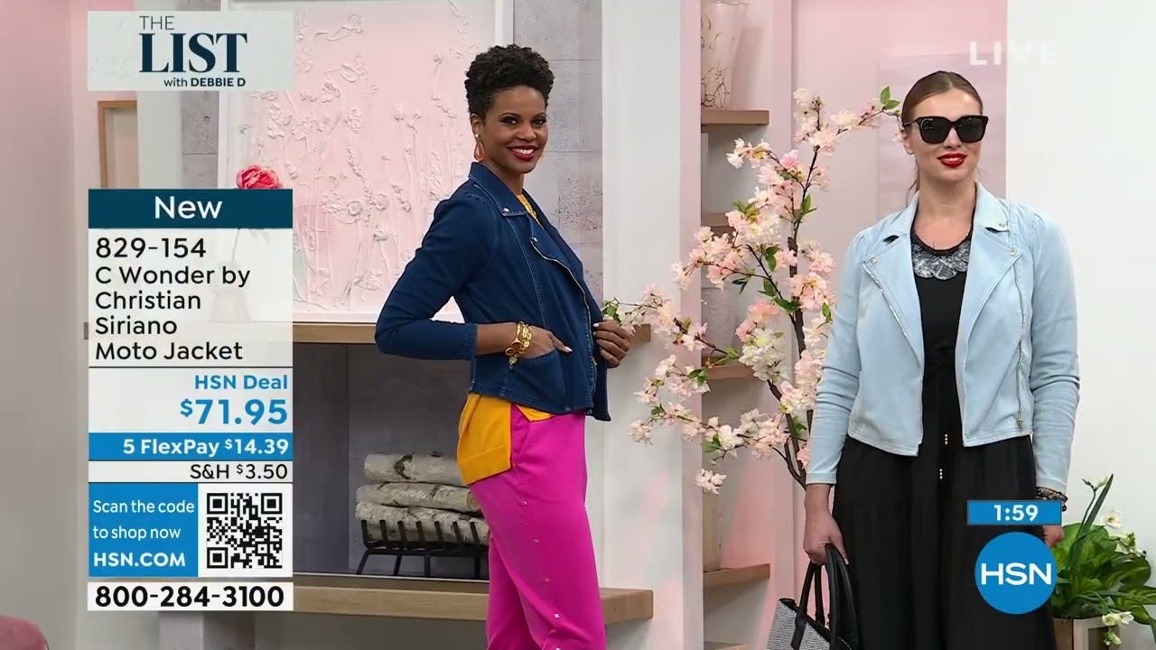 HSN | The List with Debbie D - Spring Style Hot List 03.30.2023 - 11 PM