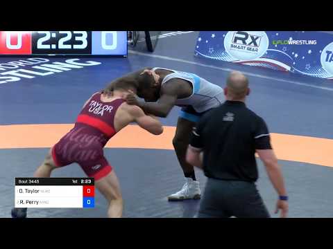 David Taylor vs Richard Perry - 2018 WTT 86 kg Final