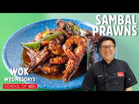 SPICY Malaysian Shrimp Recipe!