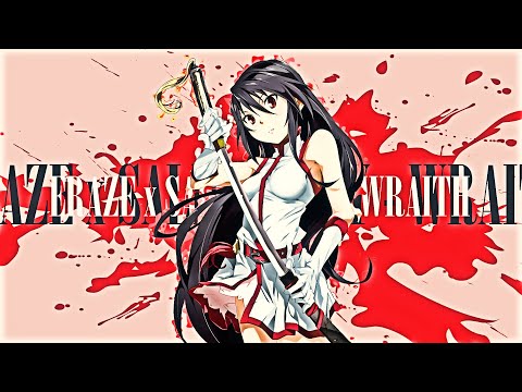 ERAZE x SALIVA GREY   WRAITH (AMV with Lyrics)