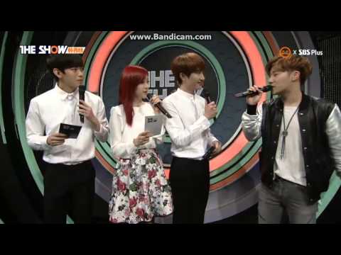 150519 The Show  Interview - #김성규