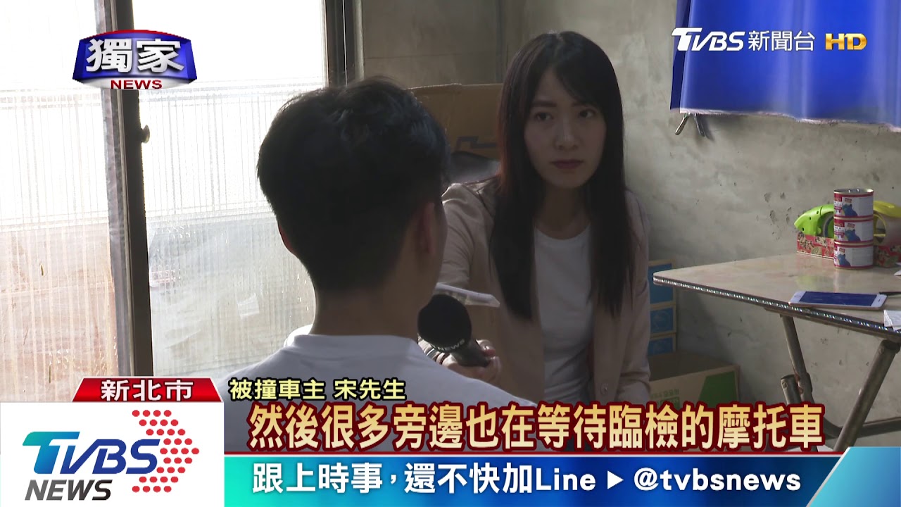 醉八仙騎士！搖晃下橋衝破路檢　波及3車