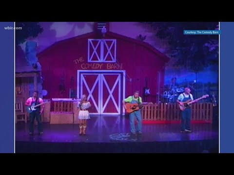 End the week on a high note: The Comedy Barn