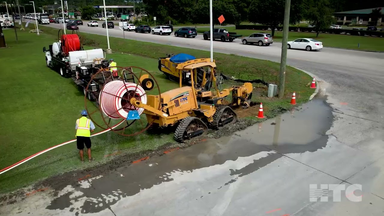 HTC Fiber Construction