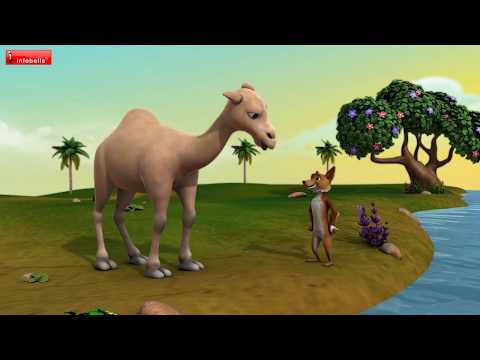 Onte Mattu Nari Kathe | Kannada Stories for Kids | Infobells