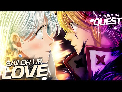 ELIZABETH & MELIODAS SONG |  By Your Side | SailorUrLove Ft. Connor Quest! | [Seven Deadly Sins]