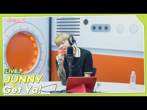 JUNNY (주니) - Get Ya! | K-Pop Live Session | Sound K