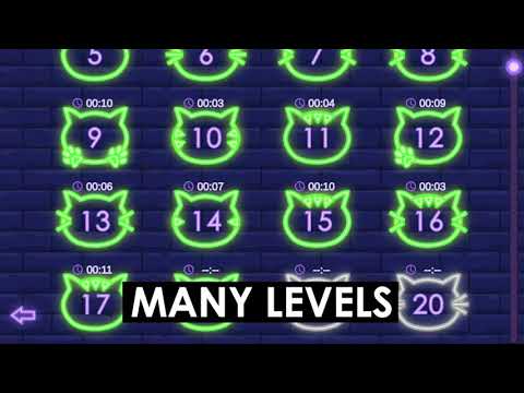 Find a Cat: Hidden Object Video