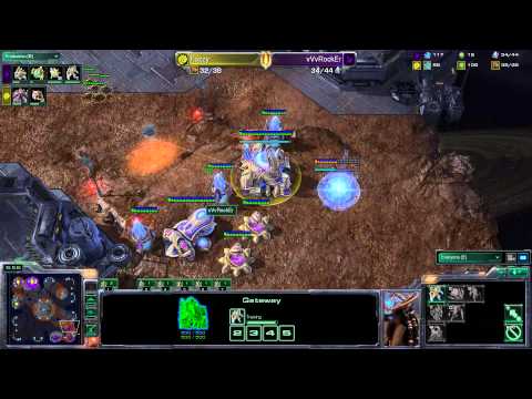 Wednesday Night StarCraft - vVv vs td - Game 001