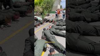 ÚLTIMAS FLEXÕES! 🔥 #Infantarianos #Infantaria #ESA #EsPCEx #AMAN #PQD #PQDT #Soldado #Exercito #EB