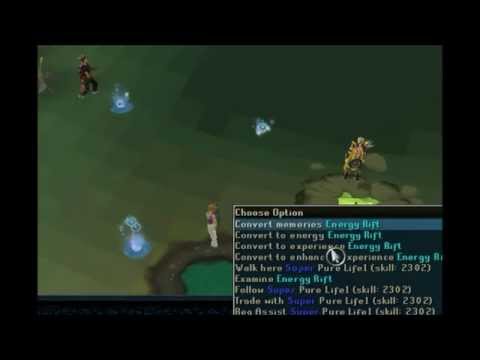 How to tell when Divination wisps go out Runescape 3