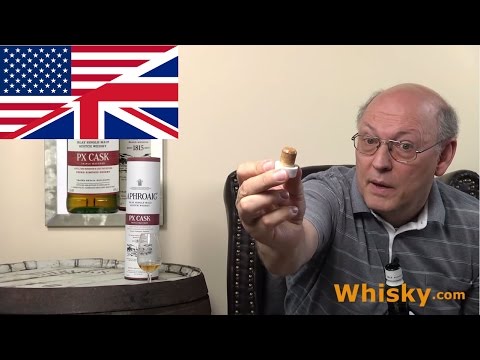 Whisky Review/Tasting: Laphroaig PX Cask