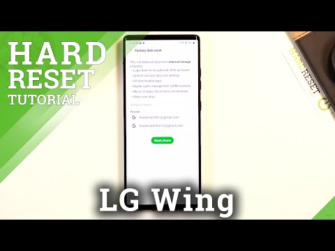 How to Factory Reset LG Wing – Erase Content & Restore Settings Default