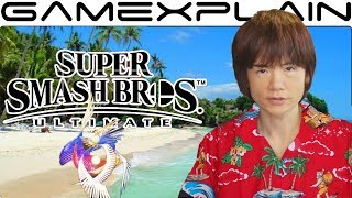 Smash Bros. Ultimate - Sakurai on Designing Newcomers, Spirit Origins, Piranha Plant, Online & More!