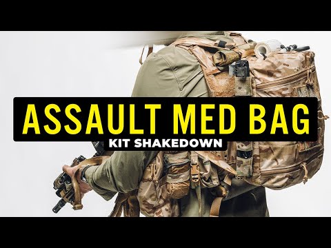 Kit Shakedown: PSD Medic Med Bag - Delta Bag Setup