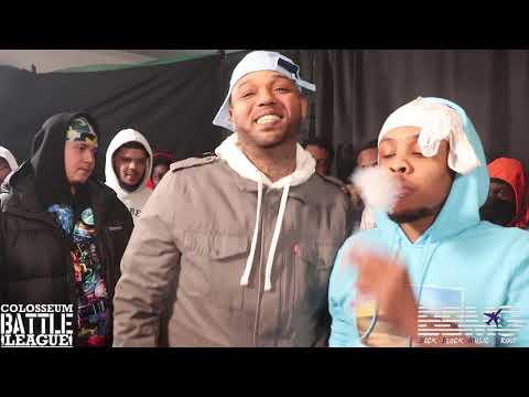 The Colosseum Battle League - Bricks vs Blake Winters - The Colly Vibe 2