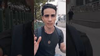 Provo il Massaggio alla schiena. di una persona NON VEDENTE! #shorts