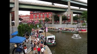 RIVERFRONT CANAL CRUISES, Richmond,VA. 2020 4K Video