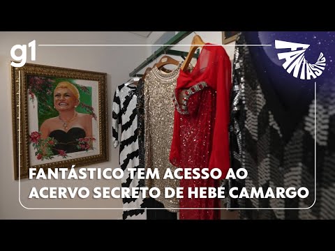 Fantastic: Jewelry, dresses, shoes: Discover Hebe Camargo's secret collection