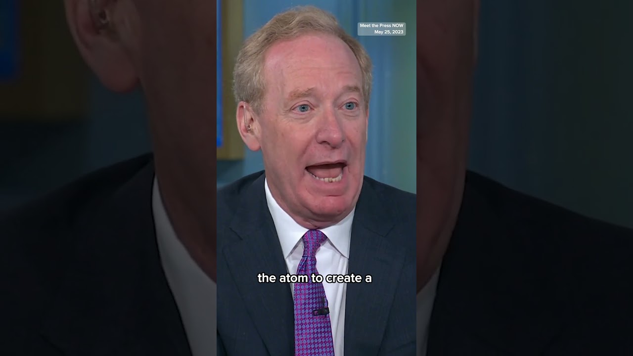 #Microsoft president says #OpenAI is creating #artificialintelligence to 'do good'