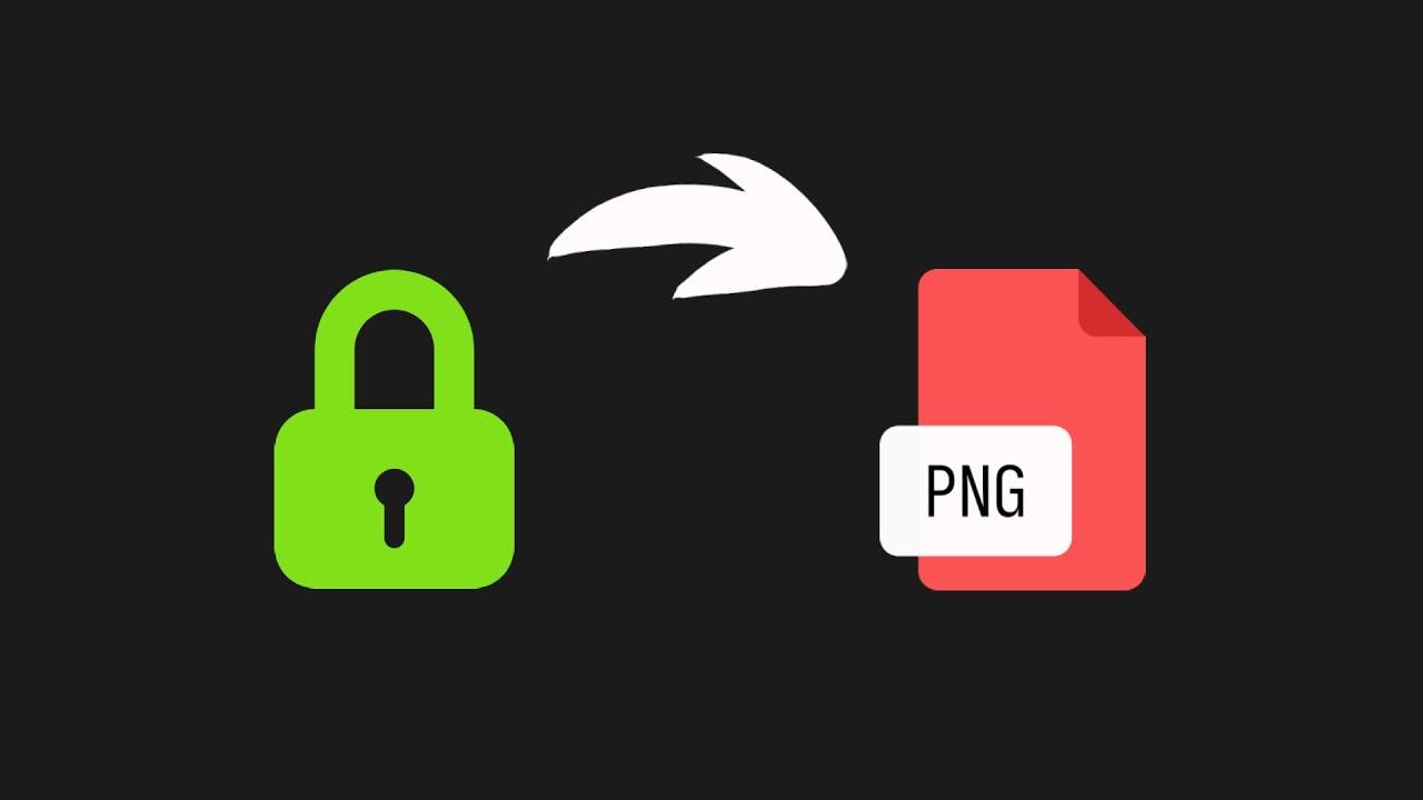 Hiding Information Inside of PNG