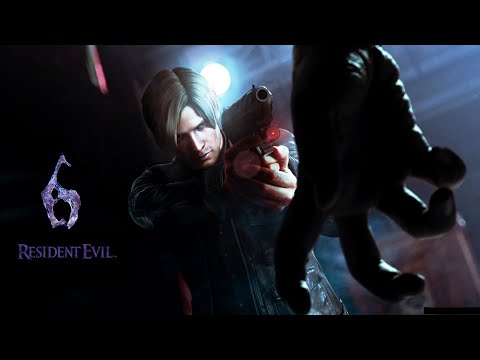 Resident Evil 6 Прохождение с комментариями на русском (Леон) Подземка. Часть 3