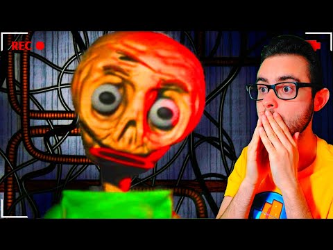 IL MAESTRO BALDI è DIVENTATO un ANIMATRONIC COME FNAF 😃 [Gameplay ITA]