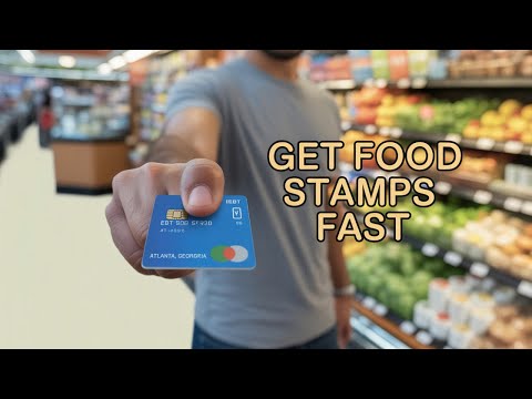 Get Food Stamps FAST in Georgia! 😲 Ultimate EBT Guide!