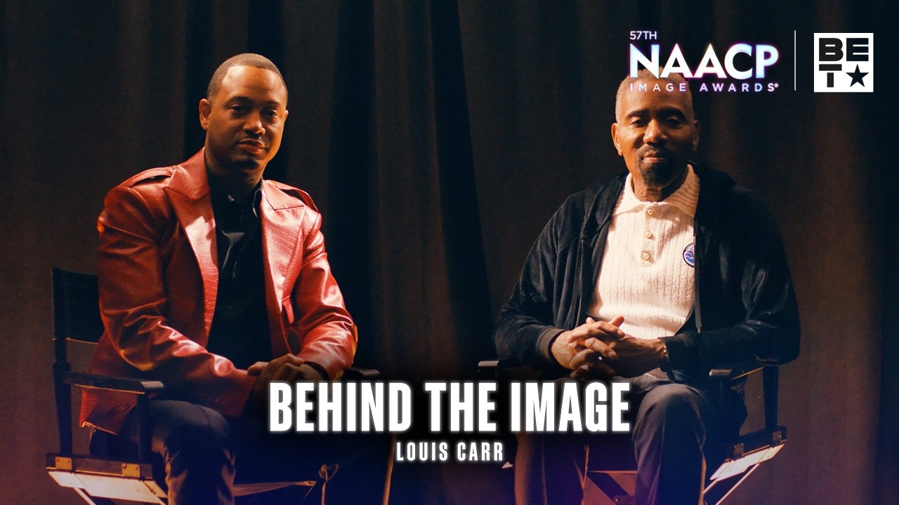 Louis Carr Reveals the Truth About Black Media, Culture & Why BET Still Matters | Behind The Image