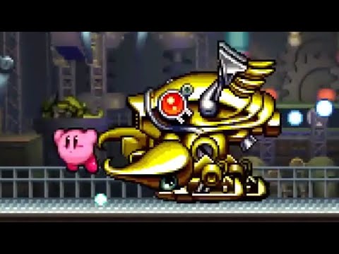Kirby Super Star Ultra - Heavy Lobster Boss Fight