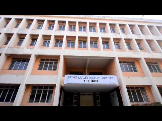 Father Muller Medical College video #1