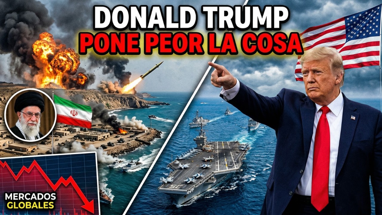 La Guerra Continua IRAN VS ESTADOS UNIDOS
