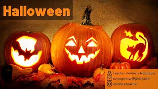Halloween Texto Em Ingles E Portugues