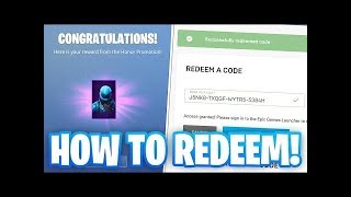 How To Redeem Fortnite Code Xbox One