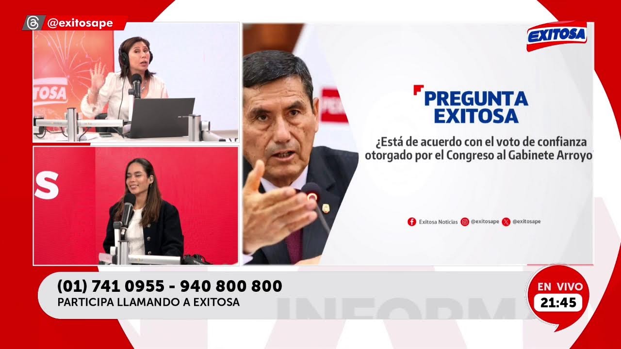 INFORMAMOS Y OPINAMOS 🗯 con CARLA HARADA - 16/04/26