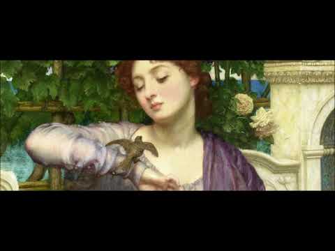 Catullus II, "Passer, deliciae meae puellae," read in Latin, with full English subtitles