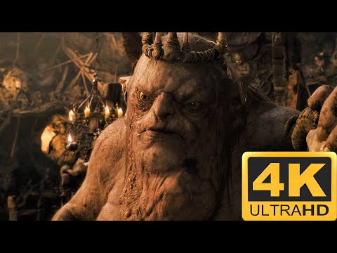 The Goblin King | The Hobbit - An Unexpected Journey 4K HDR