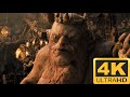 The Goblin King The Hobbit An Unexpected Journey 4K HDR