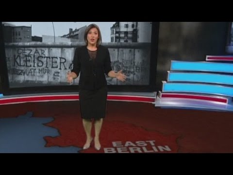 The rise and fall of the Berlin Wall