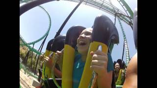 Six Flags Magic Mountain Highlights